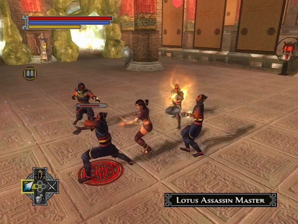 Jade empire как сделать гармоничное комбо